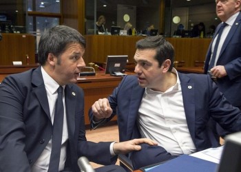 Ο Ματέο Ρέντσι στην Αθήνα για τη Σύνοδο του Νότου