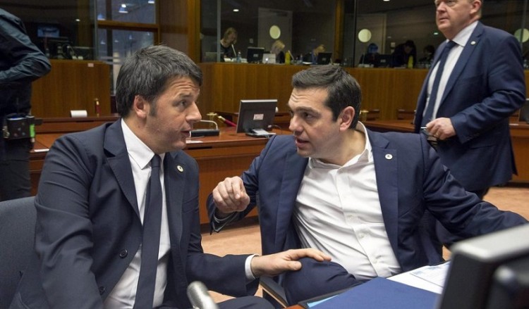 Ο Ματέο Ρέντσι στην Αθήνα για τη Σύνοδο του Νότου