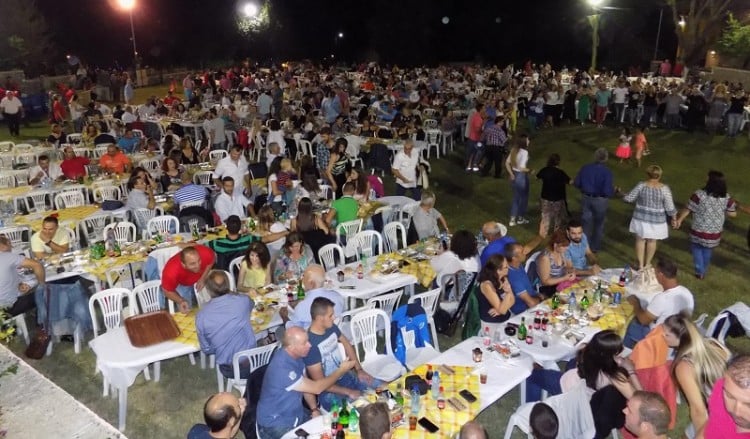 Το ποντιακό γλέντι στον Σκοπό Καβάλας (φωτο, βίντεο)