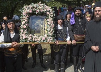 День Успения Богородицы в монастыре Панагия Сумела в Вермио – программа мероприятий