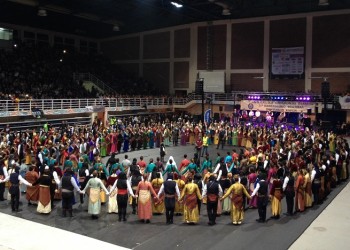 Οι χοροδιδάσκαλοι του ΣΠΟΣ Αν. Μακεδονίας - Θράκης για το 12ο Πανελλαδικό Φεστιβάλ