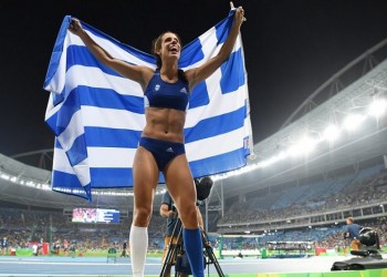 Το «ευχαριστώ» της Στεφανίδη και το ραντεβού για την απονομή του χρυσού μεταλλίου στο Ρίο
