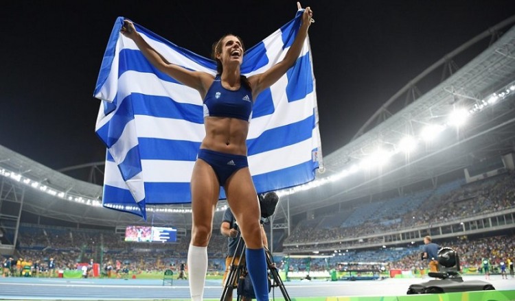 Το «ευχαριστώ» της Στεφανίδη και το ραντεβού για την απονομή του χρυσού μεταλλίου στο Ρίο