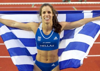 Χρυσό μετάλλιο η Πόντια Κατερίνα Στεφανίδη στο Ρίο!