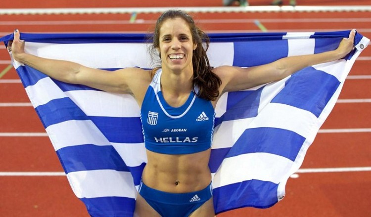 Χρυσό μετάλλιο η Πόντια Κατερίνα Στεφανίδη στο Ρίο!