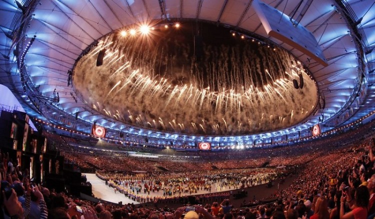 Ολυμπιακοί Αγώνες: Γεμάτη συμβολισμούς η τελετή έναρξης στο Μαρακανά (φωτο, βίντεο)