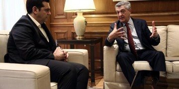 Στην Αθήνα ο Ύπατος Αρμοστής του ΟΗΕ για τους πρόσφυγες