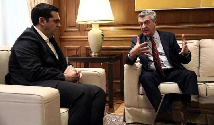 Στην Αθήνα ο Ύπατος Αρμοστής του ΟΗΕ για τους πρόσφυγες