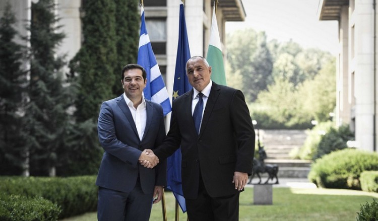 Συμφωνίες Τσίπρα-Μπορίσοφ για ενέργεια, άμυνα, τουρισμό και εμπόριο