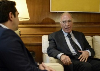 Τσίπρας και Λεβέντης μαζί στη Νέα Υόρκη