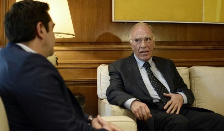 Τσίπρας και Λεβέντης μαζί στη Νέα Υόρκη