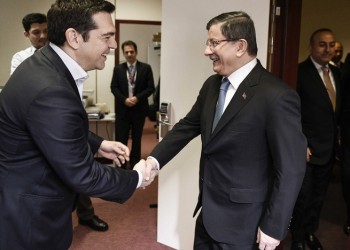 Επιστολή Νταβούτογλου στον Τσίπρα δια χειρός του Τούρκου πρέσβη