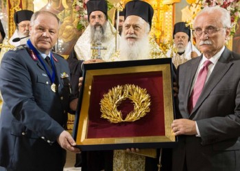 «Θα είμαστε πάντα δίπλα στον ποντιακό ελληνισμό», δήλωσε ο αρχηγός της ΕΛΑΣ