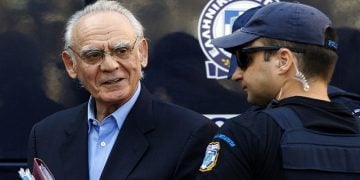Εκτός φυλακής και πάλι ο Τσοχατζόπουλος