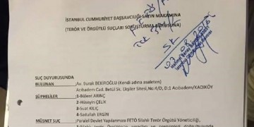 Πρώην υπουργοί του Ερντογάν κατηγορούνται για συμμετοχή στην οργάνωση Γκιουλέν