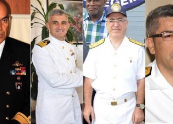 Ποιοι είναι οι Τούρκοι ανώτατοι αξιωματικοί που καταζητούνται