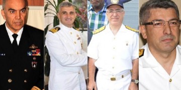 Ποιοι είναι οι Τούρκοι ανώτατοι αξιωματικοί που καταζητούνται