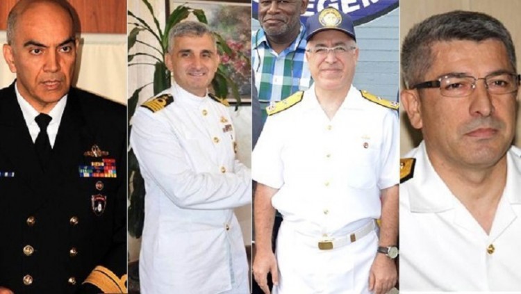 Ποιοι είναι οι Τούρκοι ανώτατοι αξιωματικοί που καταζητούνται