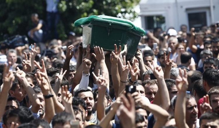 Παιδί ο καμικάζι βομβιστής του Γκάζιαντεπ;