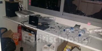Τραυματισμός αστυνομικού στο hotspot της Χίου