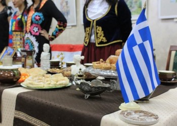 Греки завоевали приз зрительских симпатий на фестивале «Кухни народов Татарстана»