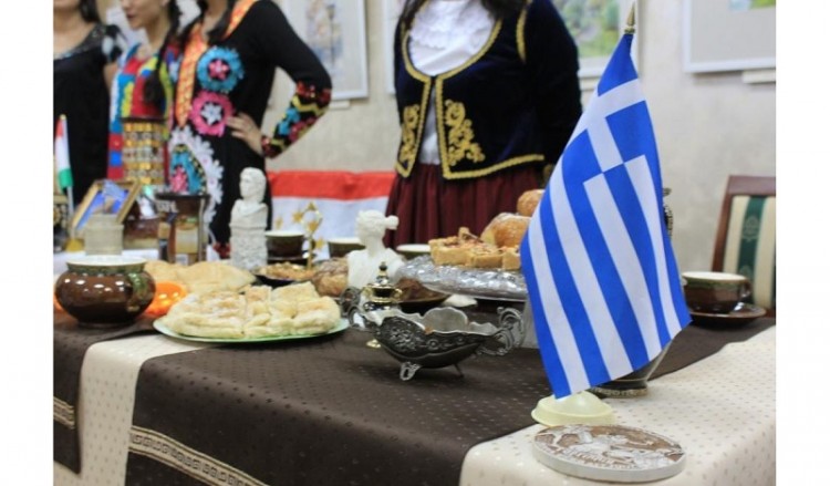 Греки завоевали приз зрительских симпатий на фестивале «Кухни народов Татарстана»