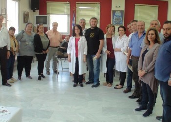 Αιμοδοσία στην Παναγία Σουμελά Κατερίνης – «Σταγόνες Ελπίδας»