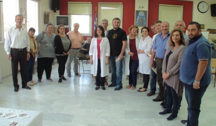 Αιμοδοσία στην Παναγία Σουμελά Κατερίνης – «Σταγόνες Ελπίδας»