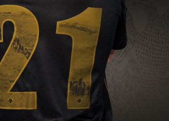 Οι αλησμόνητες πατρίδες στις νέες φανέλες της ΑΕΚ (φωτο, βίντεο)