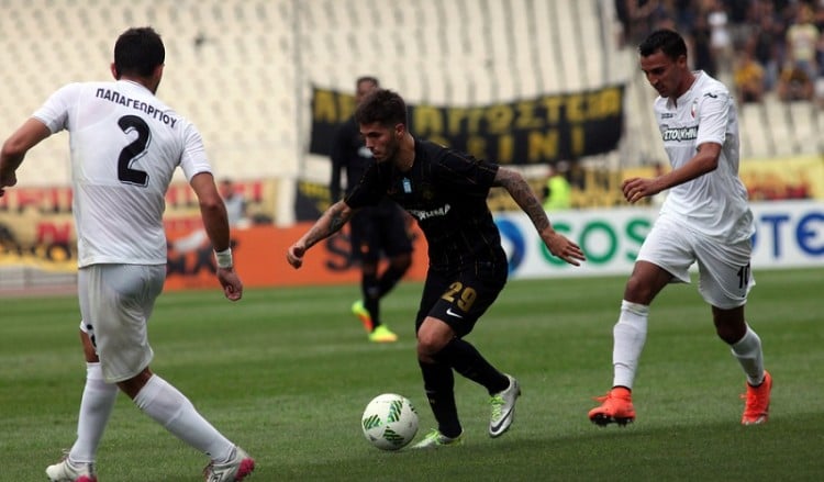 Super League: Ατρόμητος-ΑΕΚ 0-1