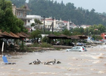 Οι περιοχές που επλήγησαν από τη θεομηνία μετρούν τις πληγές τους (φωτο, βίντεο)