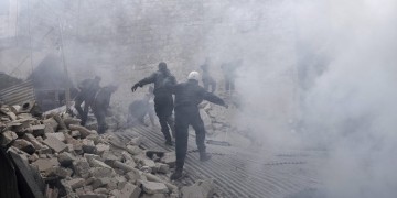 Αεροπορική επιδρομή στο Χαλέπι, φυλλορροεί η εκεχειρία