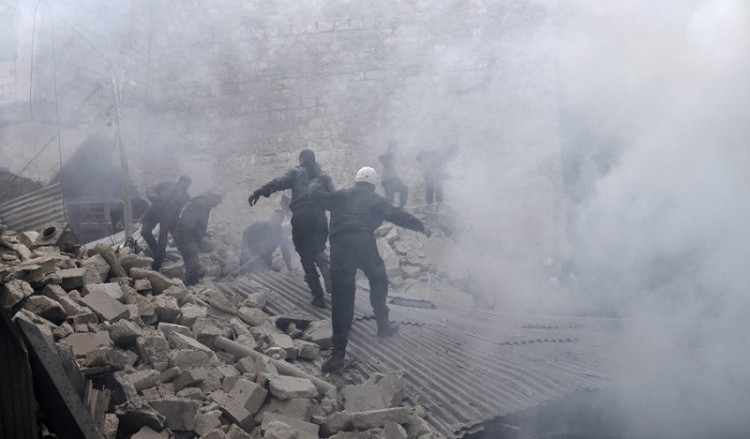 Αεροπορική επιδρομή στο Χαλέπι, φυλλορροεί η εκεχειρία