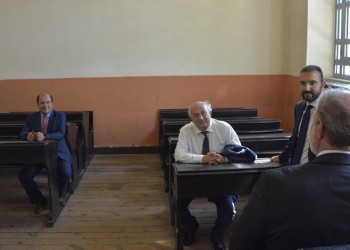 Στα θρανία της Θεολογικής Σχολής Χάλκης ο Γιάννης Αμανατίδης (φωτο)