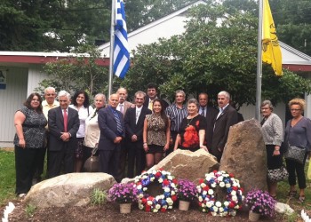 Οι Πόντιοι της Αμερικής θυμούνται 11η Σεπτεμβρίου, Γενοκτονία Ποντίων και Μικρασιατική Καταστροφή