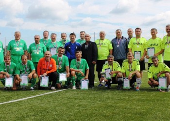 Греки Крымска на дне рождения города и товарищеский матч двух греческих команд (фото)