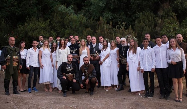 Σέρρα στη γενέτειρα του Αριστοτέλη χόρεψε η Εύξεινος Λέσχη Βέροιας
