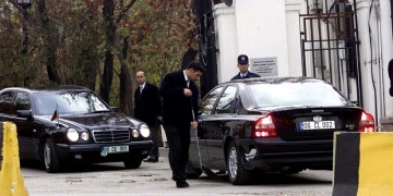 Για λόγους ασφαλείας κλειστή η πρεσβεία της Βρετανίας στην Άγκυρα