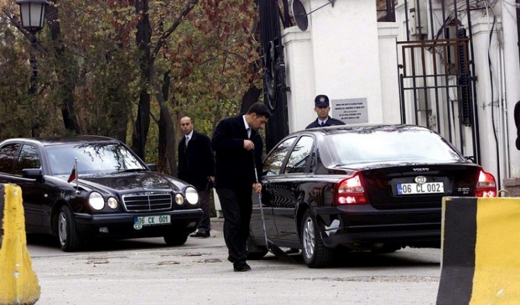 Για λόγους ασφαλείας κλειστή η πρεσβεία της Βρετανίας στην Άγκυρα