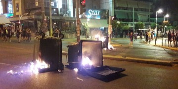 Επεισόδια μετά την πορεία μνήμης για τον Παύλο Φύσσα