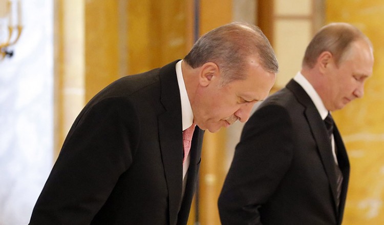 Η «Ασπίδα του Ευφράτη» χτυπά και τις ρωσοτουρκικές σχέσεις