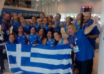 Πόλο: Τρίτη στην Ευρώπη η Εθνική Νέων Γυναικών