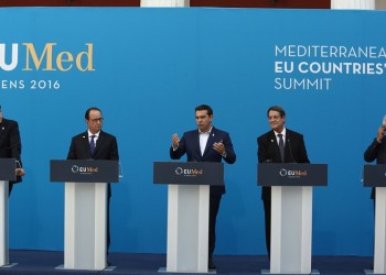 Με ατζέντα… Νότου ο Τσίπρας στην Μπρατισλάβα – Οι πολιτικές μετά το Brexit