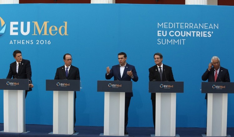 Με ατζέντα… Νότου ο Τσίπρας στην Μπρατισλάβα – Οι πολιτικές μετά το Brexit