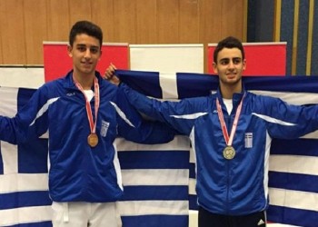 Δύο μετάλλια για την Ελλάδα στην ξιφασκία