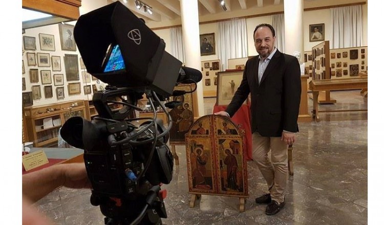 Η Εστία Νέας Σμύρνης στο History Channel