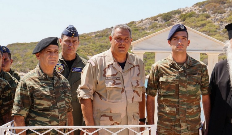 Σε Καστελόριζο και Ρω ο Πάνος Καμμένος