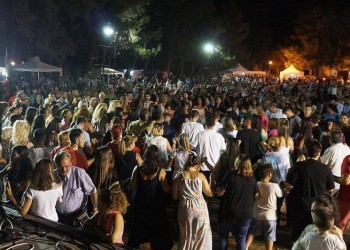 Ζωντάνεψαν μνήμες ποντιακές στο πρώην στρατόπεδο Καρατάσιου (φωτο, βίντεο)