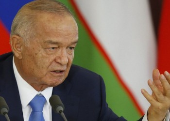 Ουζμπεκιστάν: Απεβίωσε ο πρόεδρος Ισλάμ Καρίμοφ