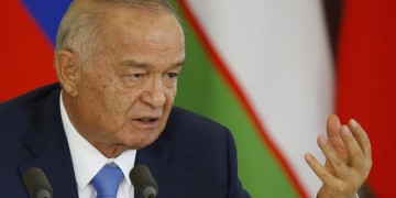 Ουζμπεκιστάν: Απεβίωσε ο πρόεδρος Ισλάμ Καρίμοφ